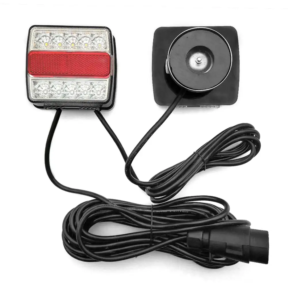 12V 10 LED Set Truck Car Trailer Rear Tail Light Stop Waterproof Durable Indicator Lamp Taillight Turn Signal Lamp HL-S06