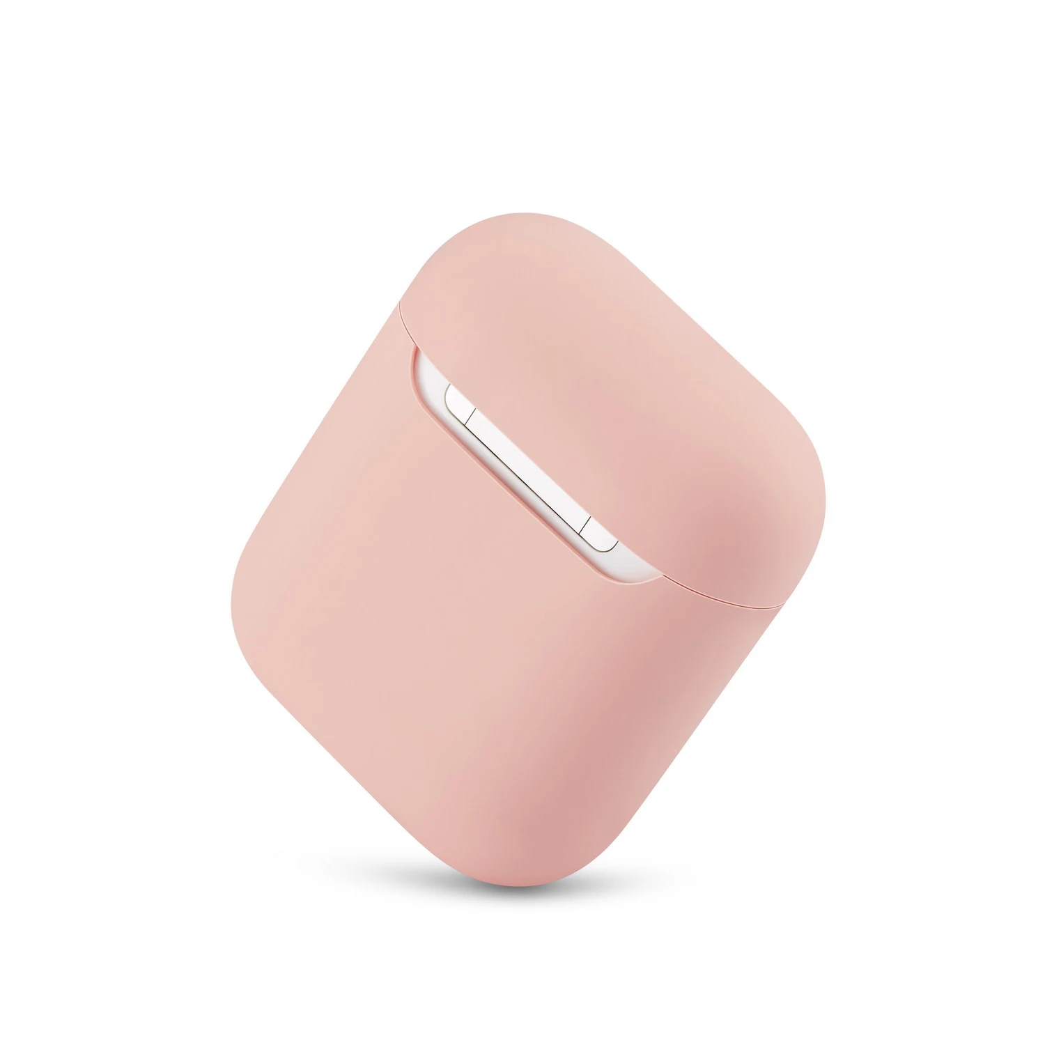 حافظات سيليكون لينة مضادة للسقوط لسماعات أبل ، غطاء سماعة أذن لاسلكية لسماعات Airpods 1 و 2 ، ملحقات