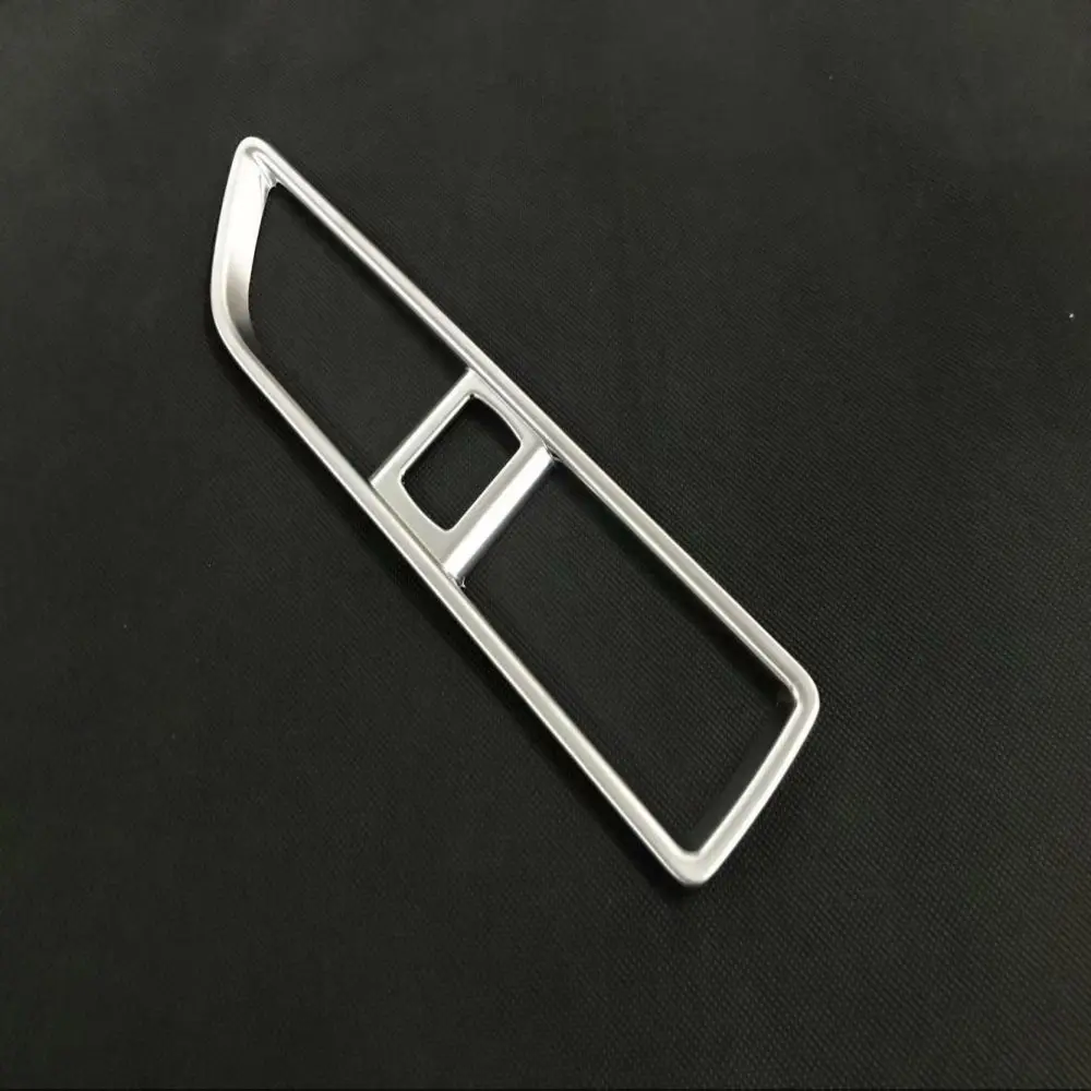 For Toyota Noah Voxy 80 Series 2014 2016 2017 2018 Car Sticker Styling Console Panel Decoration Cover Outlet Vent Trim RHD view 2