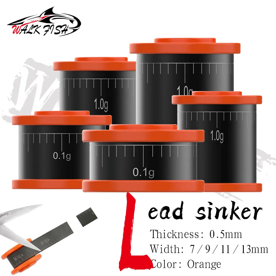 

WALK FISH 1 шт. накидной грузила, свинцовые рыболовные аксессуары, формы для ловли карпа, свинцовые формы для защиты окружающей среды, покрытие для морской рыбы