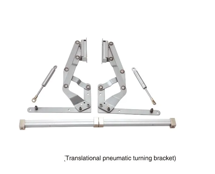 

Pneumatic hinges on vertical lifts, translational pneumatic steering brackets, household furniture hardware, accessories