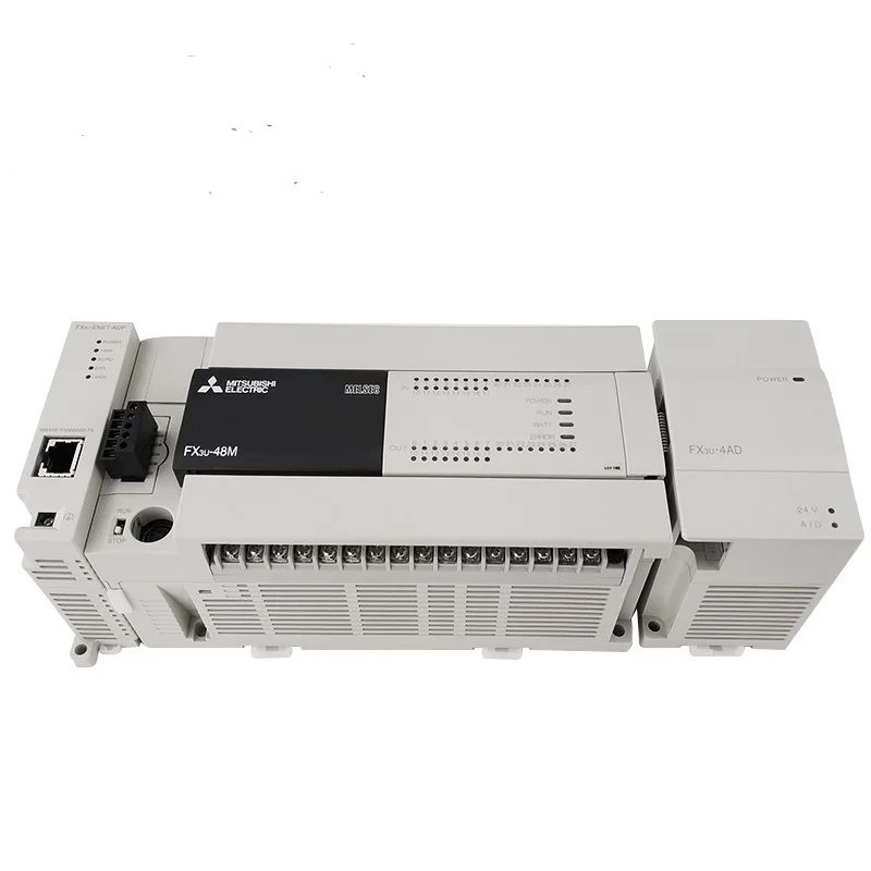 New Mitsubishi PLC FX3U-16MR/ES-A