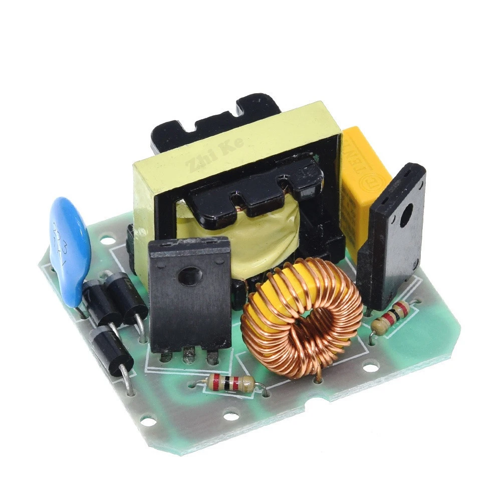 12V to 220V Step UP Power Module 40W DC-AC Boost Inverter Module Dual Channel Inverse Converter Booster Module Power Regulator