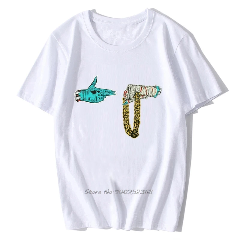 Run The Jewels - One Two T Shirt New Araca Merchandise New Unisex Funny Tops Men Cotton T Shirt Tees Harajuku Streetwear