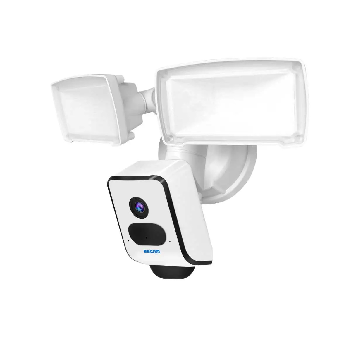 

ESCAM QF612 3MP 1296P Flood Light Court Yard IP Camera AI Humanoid Sound&Light Alarm Speed Dome Camera PT Intercom Baby Monitor