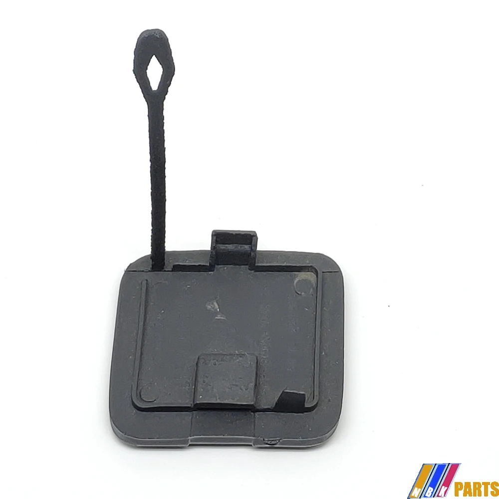 Tapa de gancho de remolque trasero compatible con BMW Serie 3 E46 LCI Base Sedán 4 puertas 316i 318i 320i 325xi 325i 330xi 330i, 51127066198