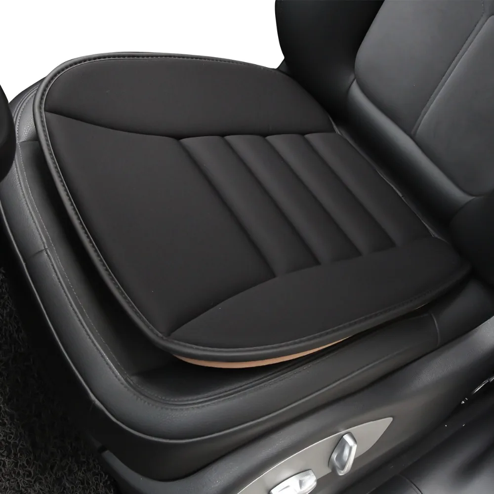 Car Seat Cushion Pad Memory Foam Mat for Auto Office Chair Back Sciatica Pain Relief Universal Car Seat Covers Accessories