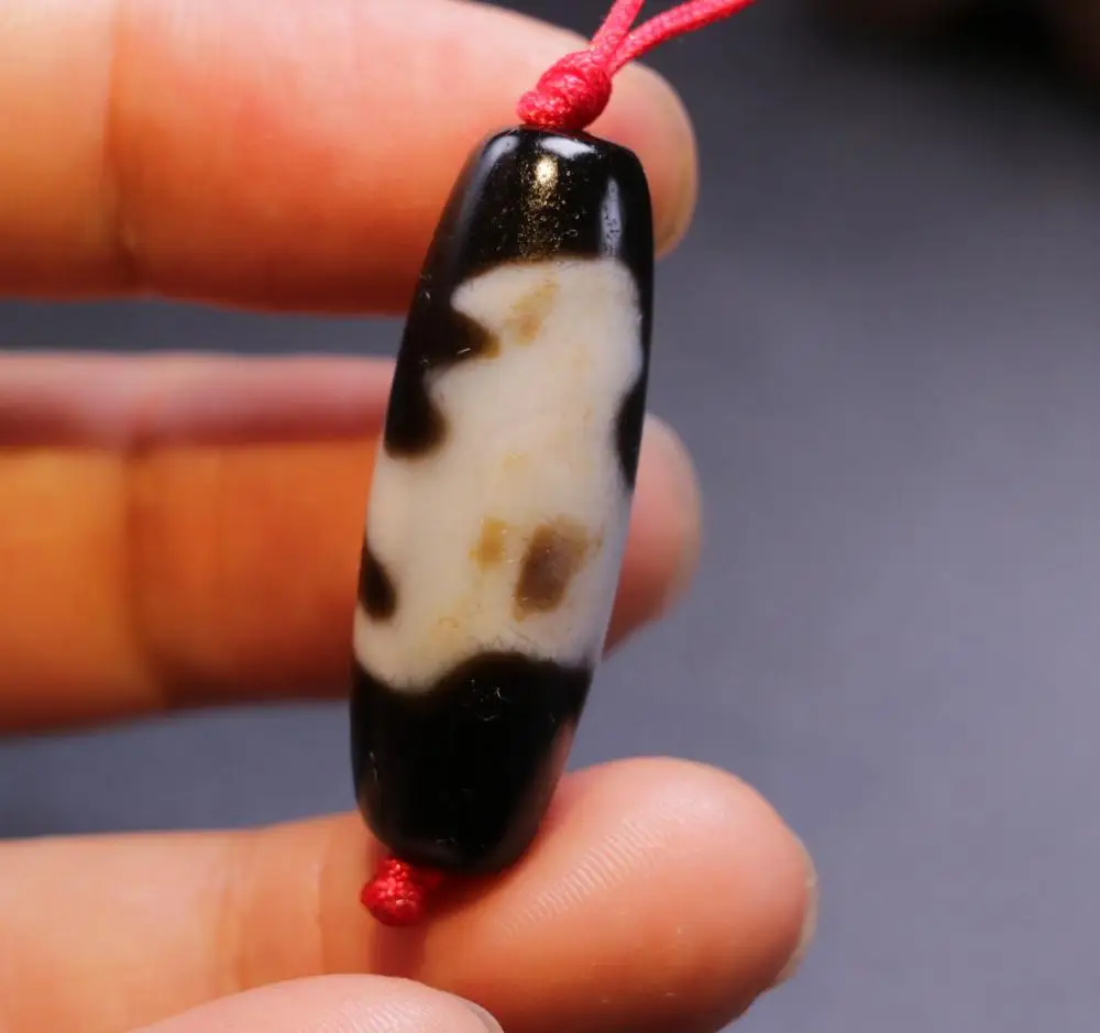 

Magic Power Tibetan Old Agate Lucky Beast dZi Bead Totem Fit For Making Bracelet LKbrother Sauces Top Qulality Garrentee