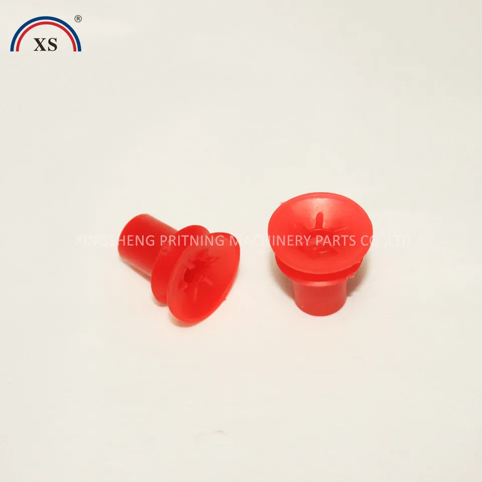 50 Pieces Free Shipping Red Sucker OD22 ID6 H22