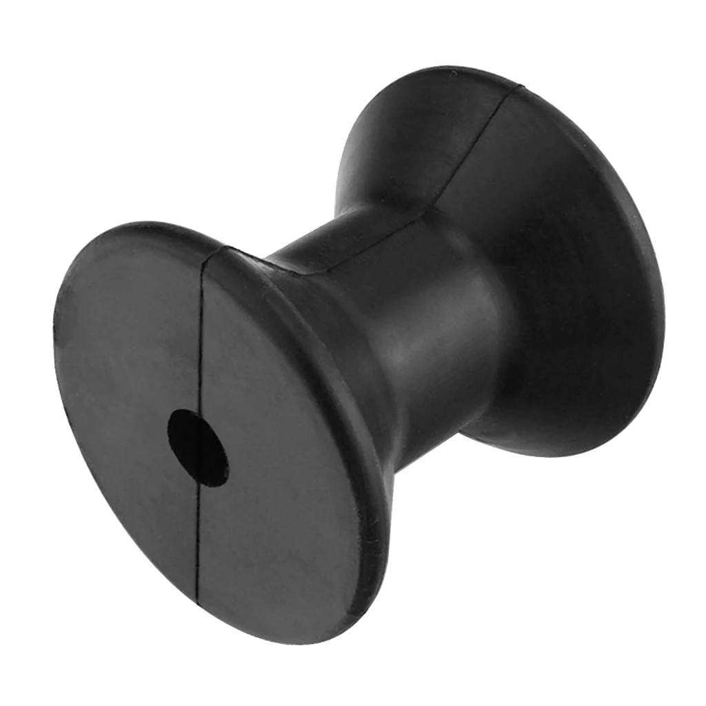 High Quality Rubber Marine 3-Inch Super Bow Roller for Boat Yacht Trailers