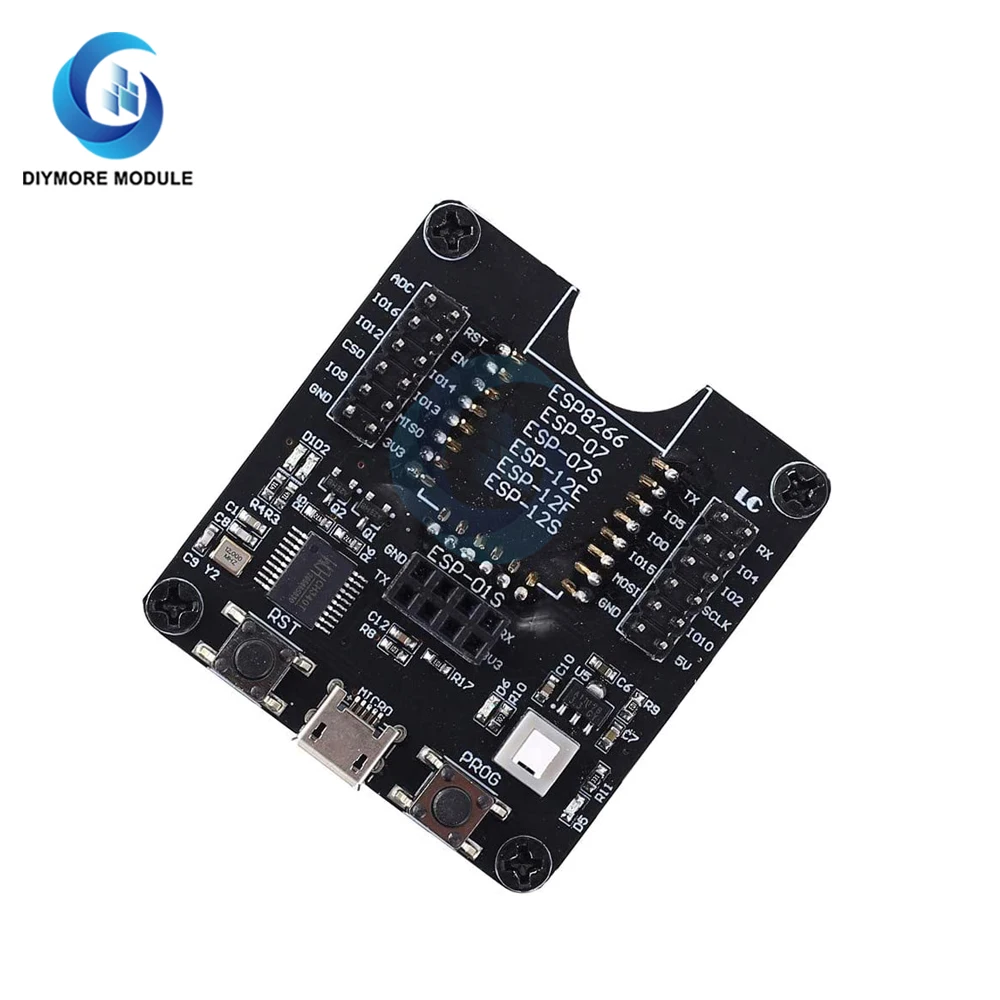 ESP8266 WIFI Module Test Frame Burner Development Board One-click Download Support For ESP-12F ESP-07S ESP-12E ESP-01S ESP12S