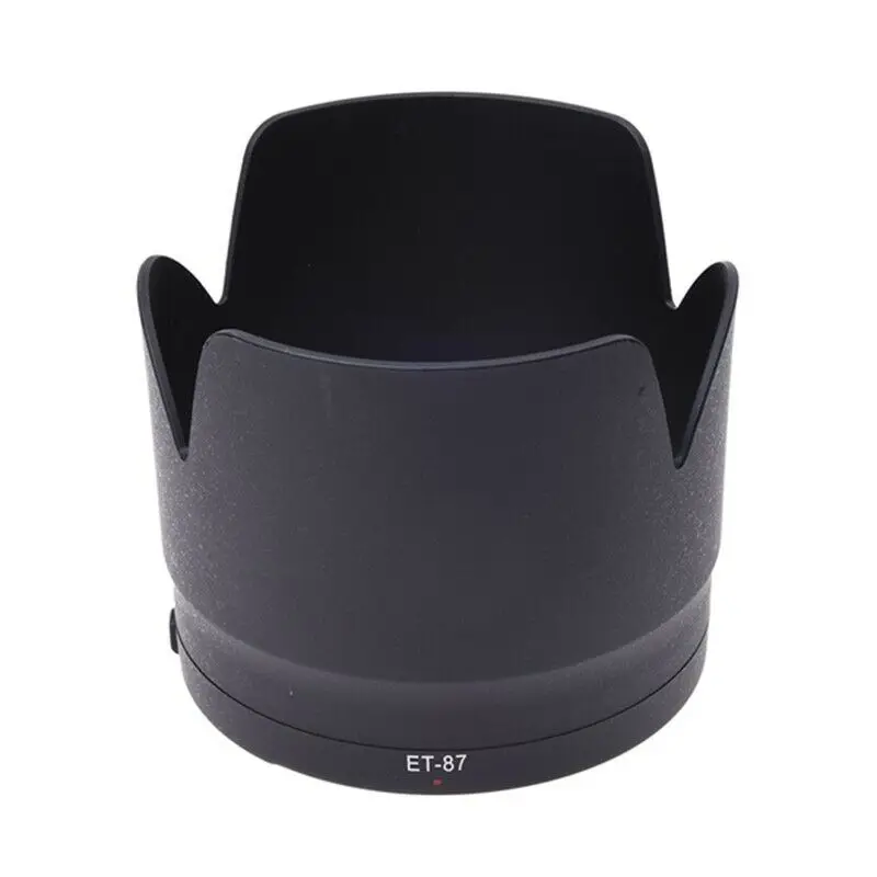 

Fleto ET-87 Camera Lens Hood ET87 Bayonet Mount Lens Hood For Canon EF 70-200mm f/2.8L IS II USM Lens