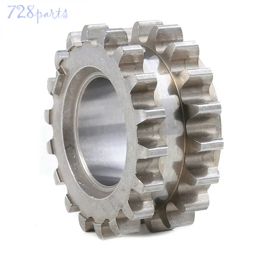 1.4T 18 Teeth Timing Crankshaft Sprocket Gear Fit For VW Jetta EOS Golf Tiguan 03C105209AQ CAXA/CMSB/CAVA/CAVD/CTHA/CTHD