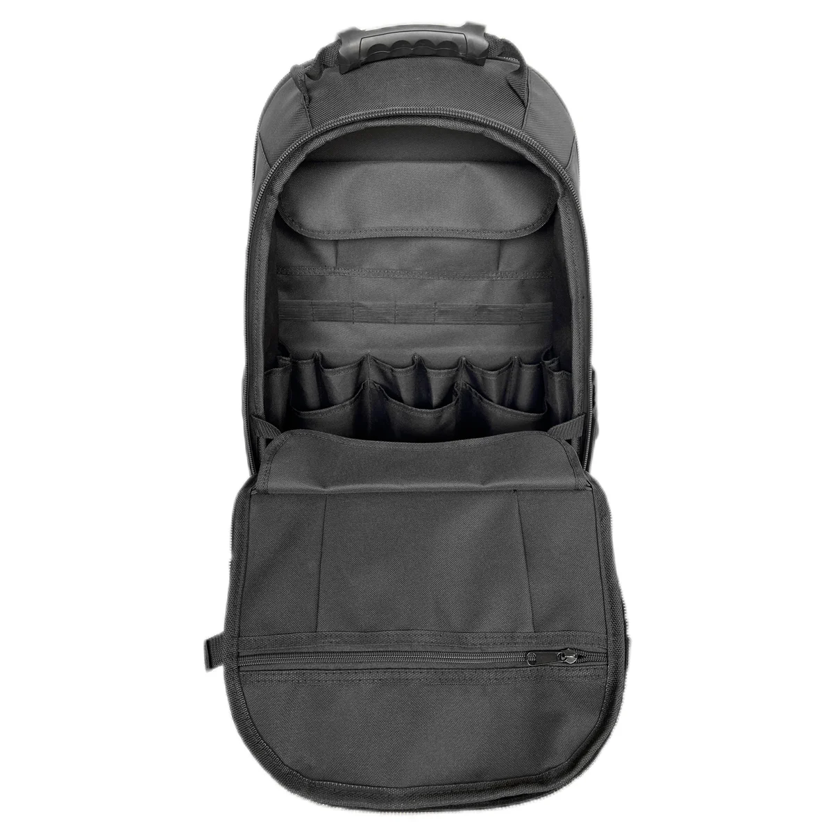 Bolsa de ferramentas de ombro portátil, mochila multifuncional, Kits de instalação e manutenção elétrica, lona grossa, grande pacote de trabalho