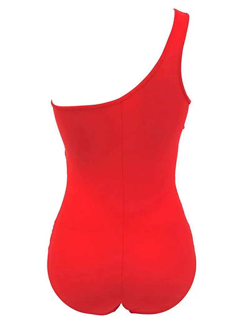 Costume da bagno intero imbottito Push-Up imbottito da donna costumi da bagno Monokini da bagno