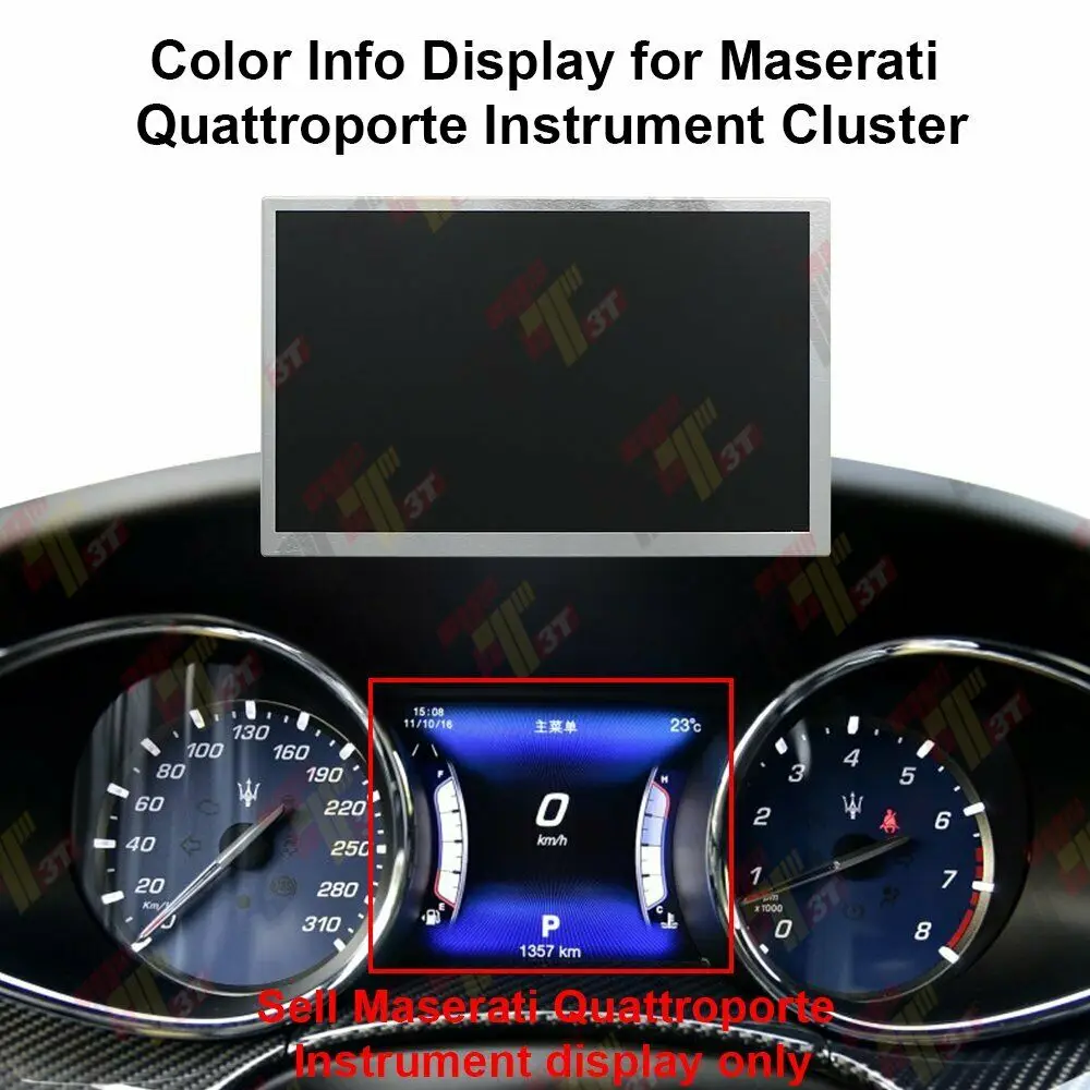 

Genuine Color Info Display for Maserati Quattroporte Instrument