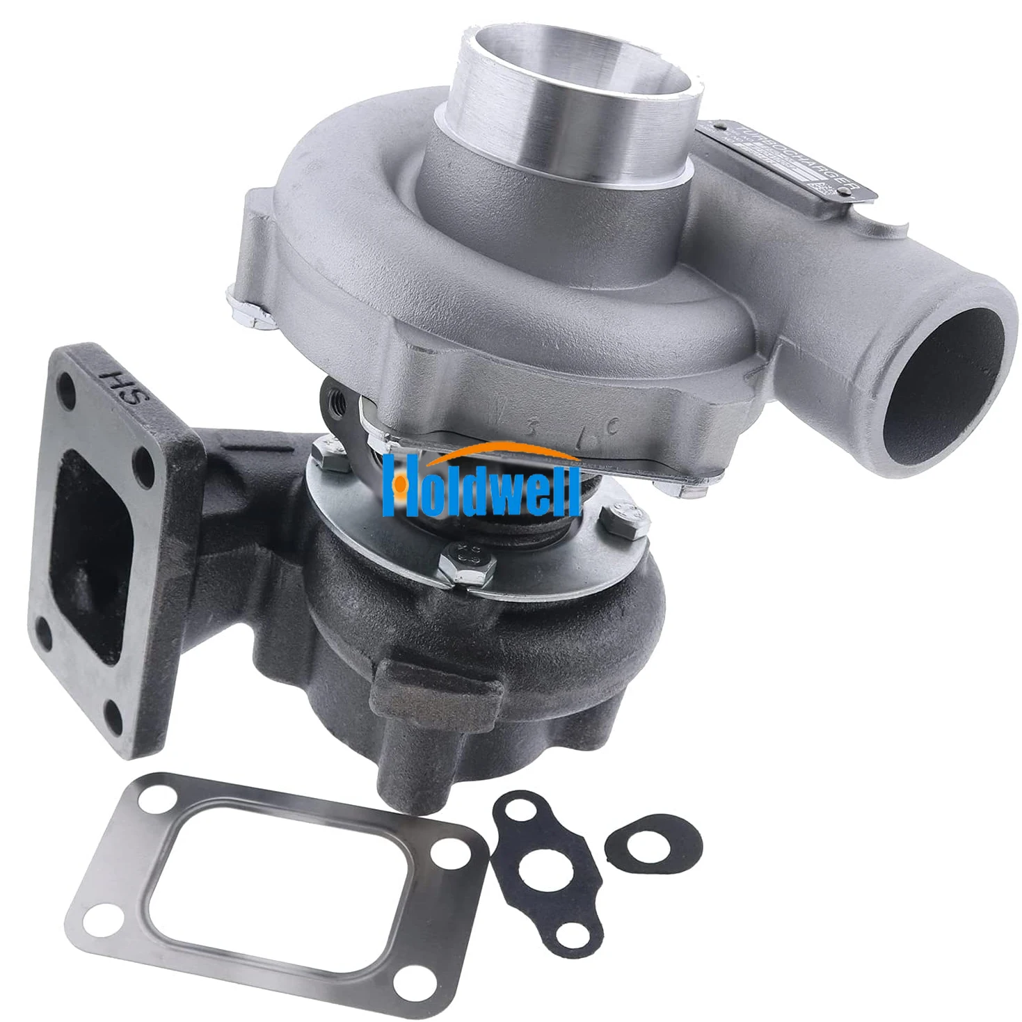 

Holdwell Turbo T250-05 Turbocharger 87801413 for Ford New Holland L865 LS180 LX865 LX885 345D 445D 545D 445C 545C 4630 4630N