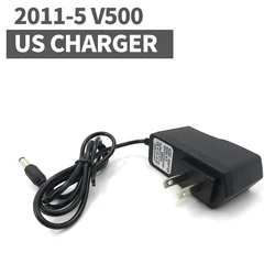 Flytec Official Original US Charger Adapter For Fishing Bait Boat 5200mah 12000mah Battery 8.4V 1A DC Port 5.5*2.1mm Spare Part