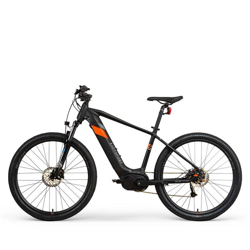 27.5inch electric mountian bicycle 36v14AH Hide lithium battery bafang 250w mid torque motor max speed 50km/h emtb