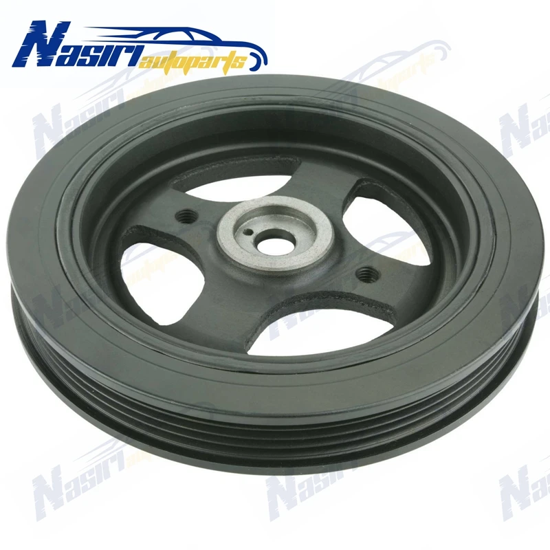 Engine Harmonic Balancer Crankshaft Pulley For Toyota 1NZ-FE 1.5L AURIS COROLLA SIENTA YARIS