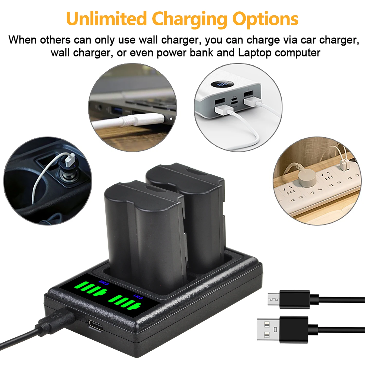 2280mAh NP-W235 بطارية ل فوجي فيلم X-H2 ، X-H2S ، X-T4 ، X-T5 ، GFX100S ، GFX50SII كاميرا ، VG-XT4 قبضة ، شاحن ل NPW235