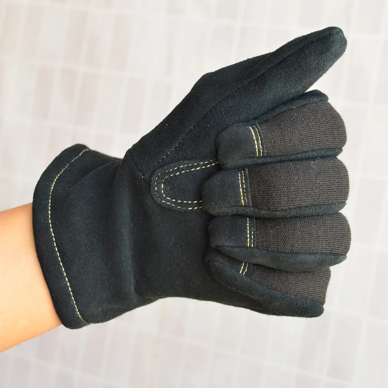 Firefighting Gloves Fireproof Waterproof Wear-resistant Heat-resistant Leahter Kevlar Small Aramid Firefighters