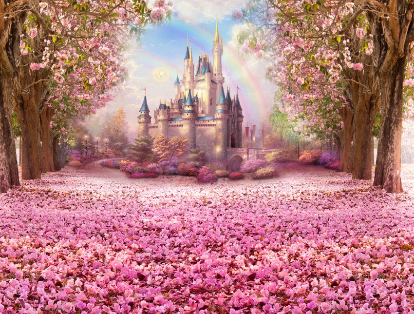 ปราสาท Palace การถ่ายภาพฉากหลังเจ้าหญิงวันเกิดภาพพื้นหลังทารกแรกเกิดเด็กภาพพื้นหลังสำหรับ Photo...