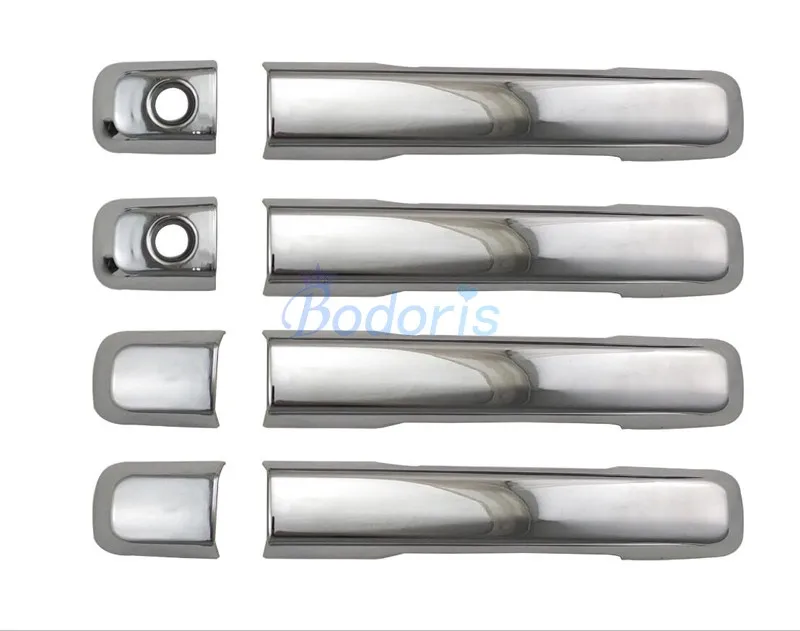 

For ISUZU DMAX D-MAX D MAX 2012-2015 2016 2017 2018 Door Handle Cover Trim Grab Holder Protector Panel Chrome Auto Accessories