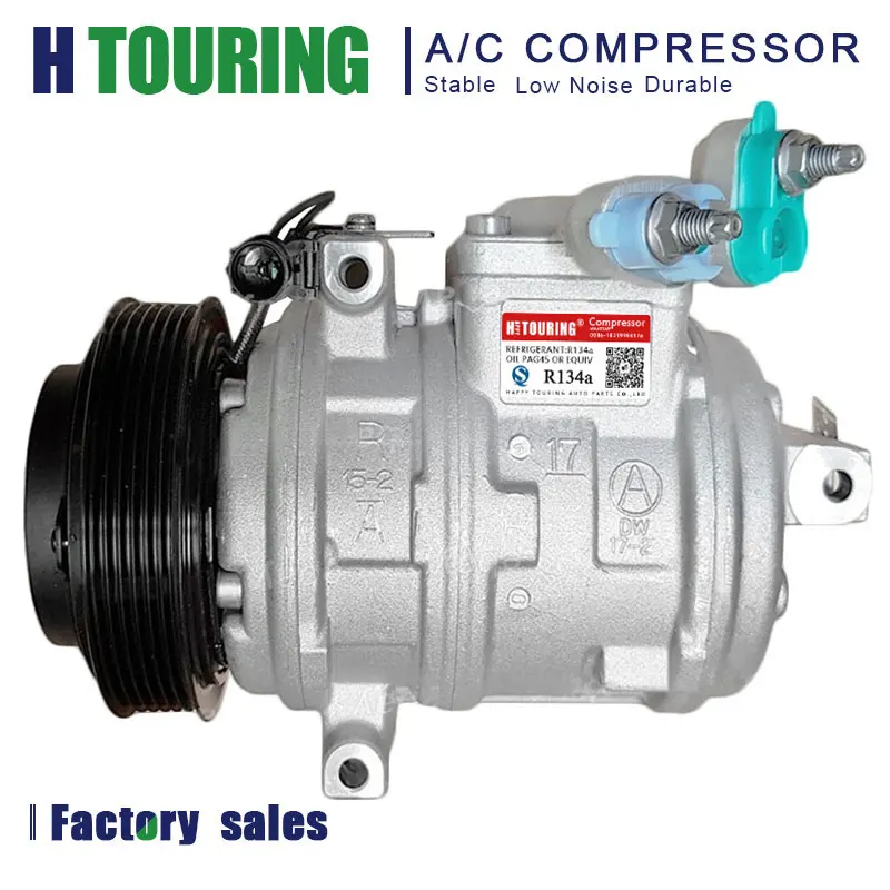 

Original For KIA 10PA17C auto car air conditioning ac compressor for Kia Carnival 2.2L 977014D700 97701 4D700 6pk