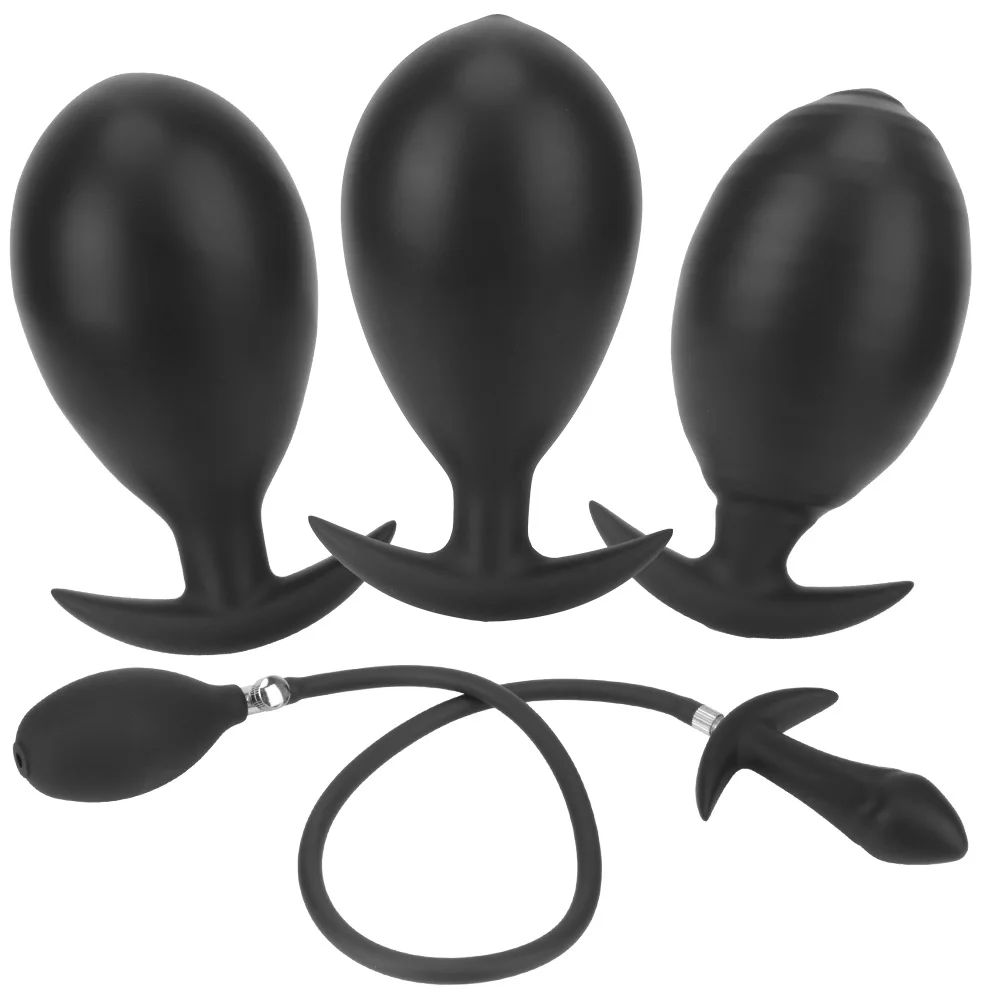 Vibrador inflável erótico butt plugs brinquedos sexuais para mulheres homens gay massageador de próstata jogos adultos vagina ânus dilatador anal plug