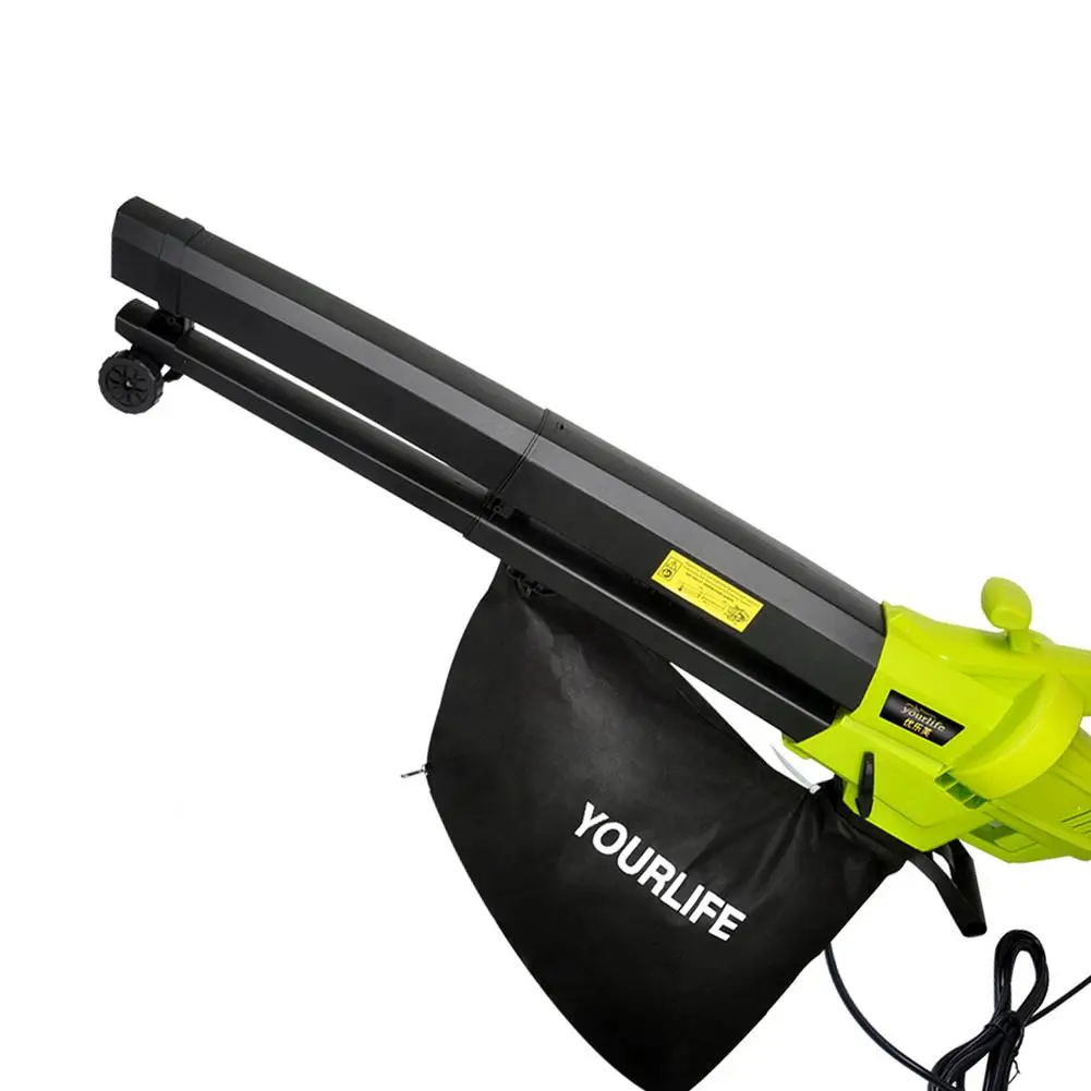 Garden Leaf Blower High-power Portable Garden Leaf Shredder 3 In 1 Garden Leaf Blower 3000W Blower And Suction Dual Purpose Blow