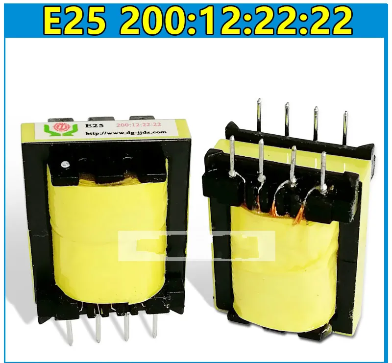 

10pcs/lot Auxiliary transformer E25 200:12:22:22 Inverter welding machine switching power supply transformer