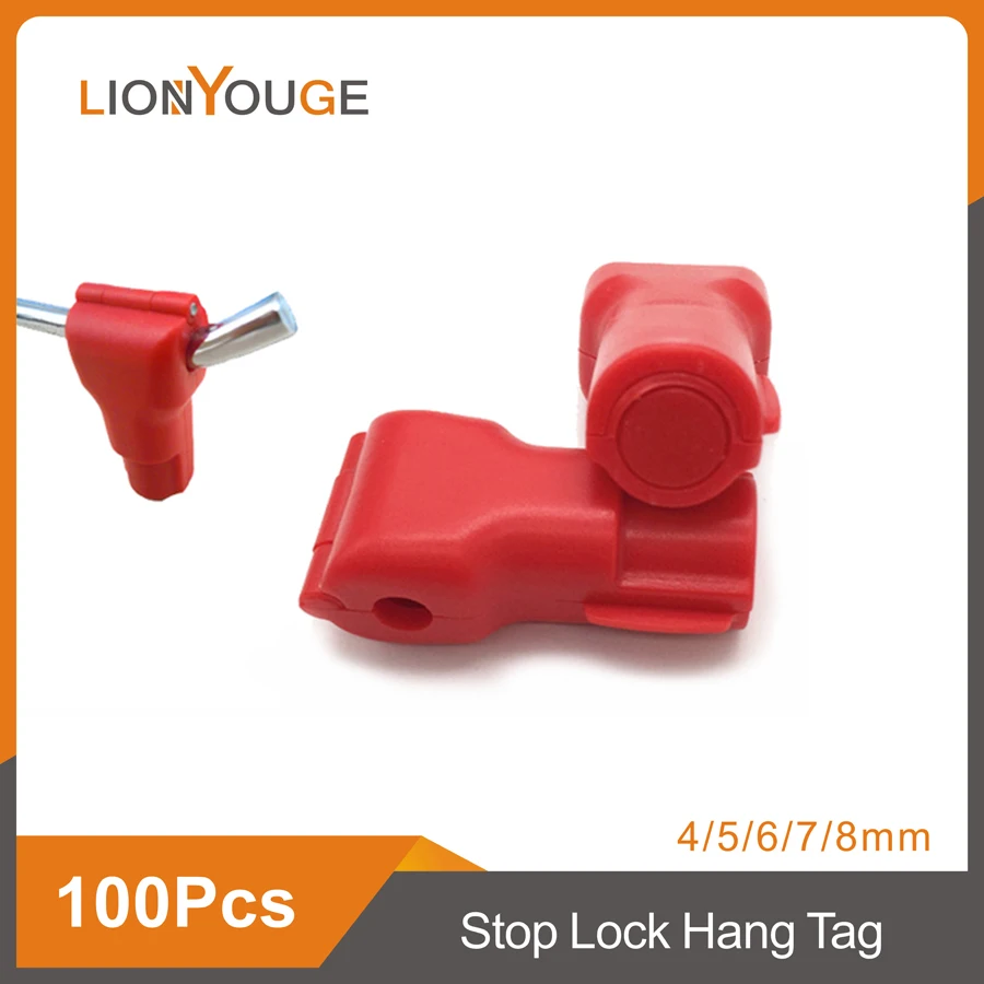 Display Security Hook Stop lock stoplock eas tag 100pcs/lot 4/5/6/7/8mm