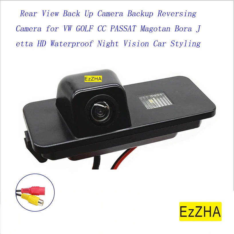 

Rear View Back Up Camera Backup Reversing Camera for VW GOLF CC PASSAT Magotan Bora Jetta HD Waterproof Night Vision Car Styling