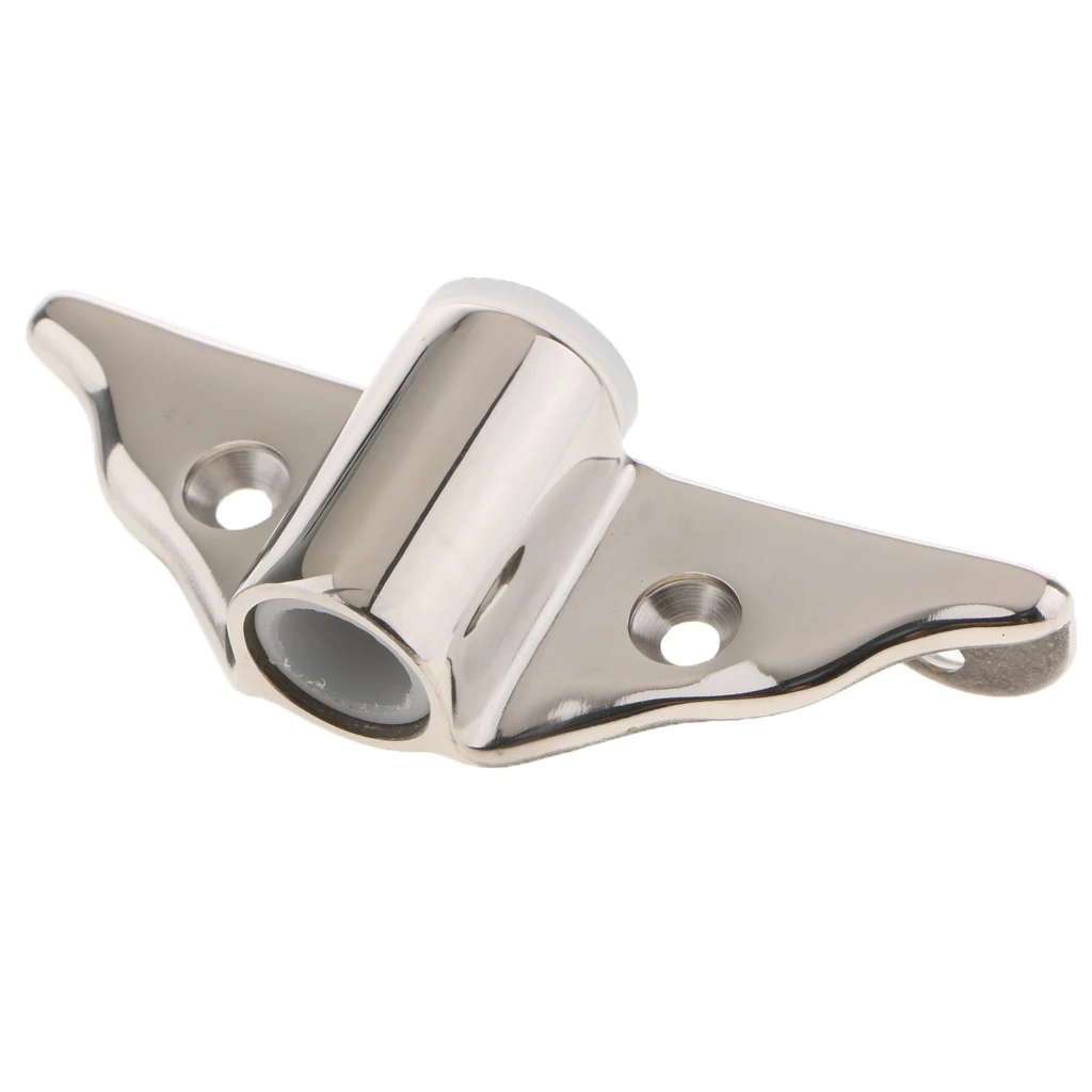 316 Stainless Steel Rowlock/Oarlock Sockets Side Mount 3.93x1.38" for Boats