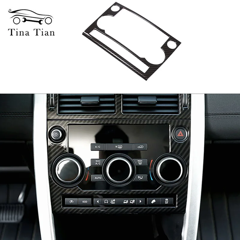 

Чехол из углеродного волокна ABS, для автомобильного стайлинга Land Rover Discovery Sport 2015-2019