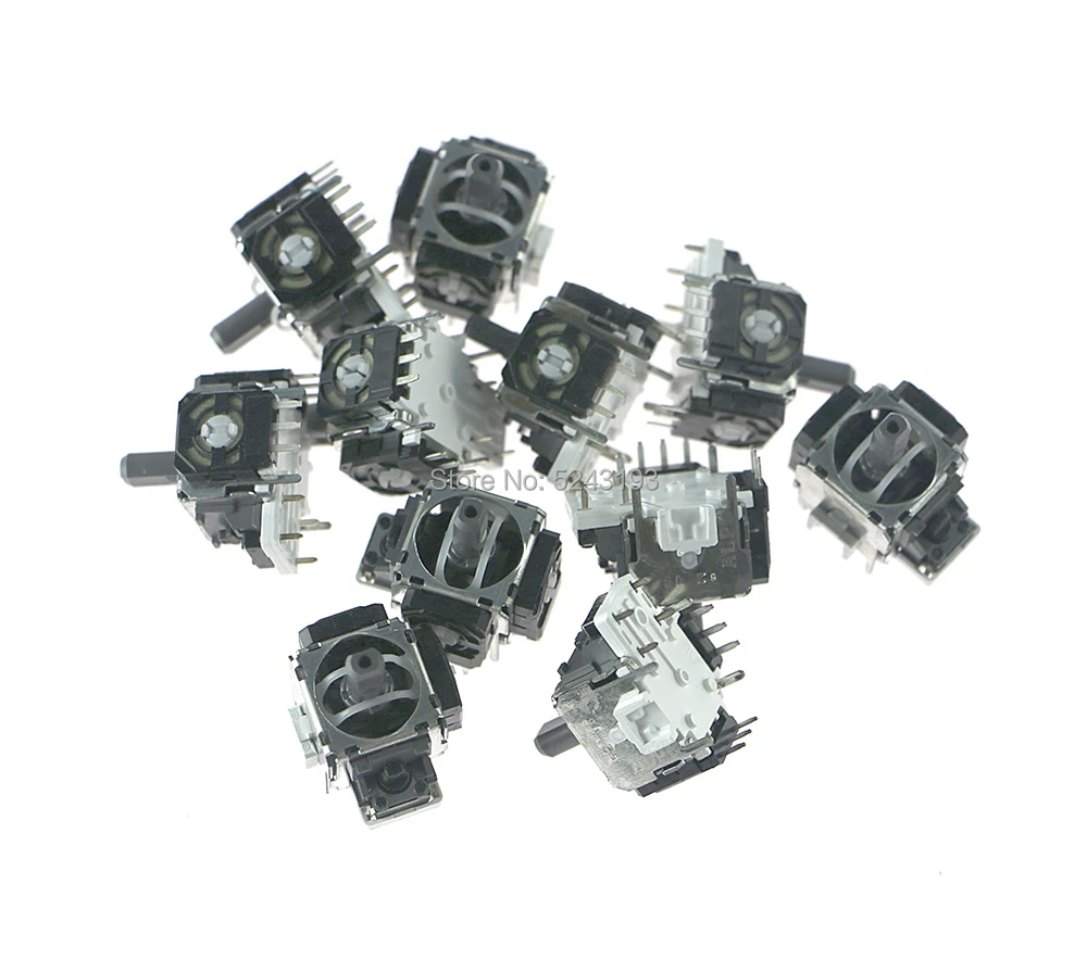 1pc original novo para playstation 4 ps4 controlador 3d sensor analógico peças de reparo lidar com joystick módulo 3d