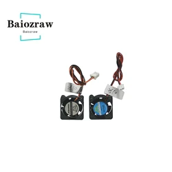 1PCS 3D Printer Part Fan 2510 2pins 25mm 25x25 X10 Mm 2.5cm Graphics Card  DC 5V 12V  24V 2P