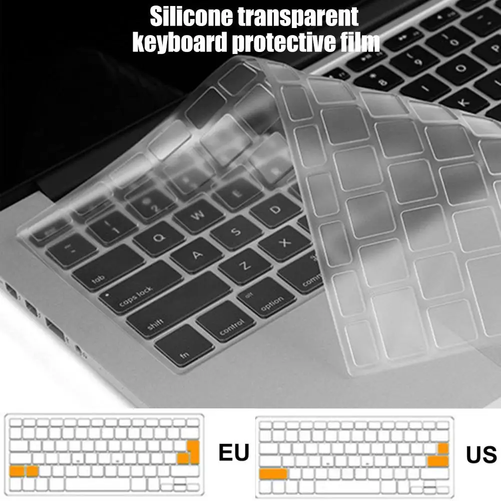 Waterproof Laptop Keyboard Protective Film Soft Silicone keyboard Cover Anti-dust Keyboard Cover For Notebook PC Laptop 15 Inch