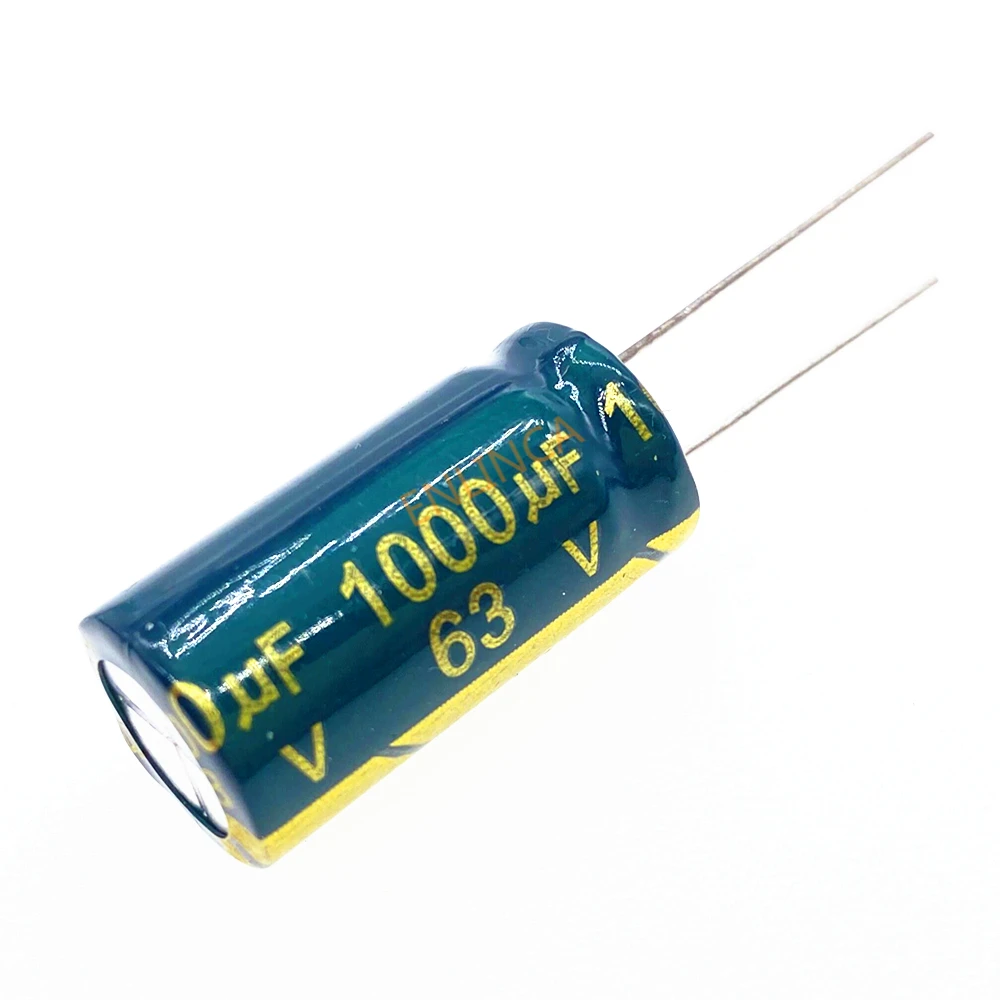 

4pcs/lot 63V 1000UF Aluminum Electrolytic Capacitor Size 16*25 1000UF 20%