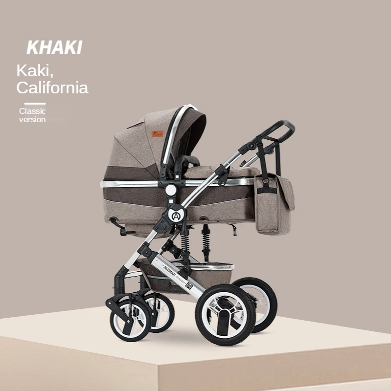 Baby Stroller 3 In 1 Pram with Car Seat Travel System Baby Stroller with Car Seat Newborn Baby Comfort Car Seat 0~36 months