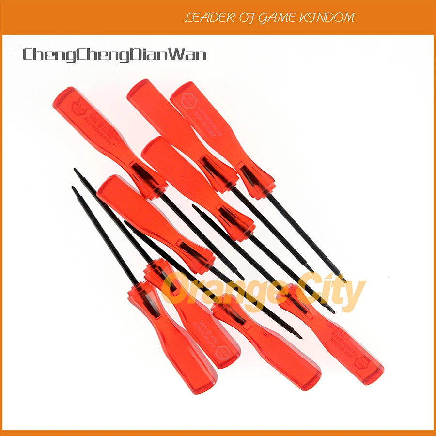 10 Stück Präzisions-Schraubendreher 1,5 mm Y Tri Wing für NS Switch PSP GBA DS 3DS XL WII Öffnungsreparaturwerkzeuge