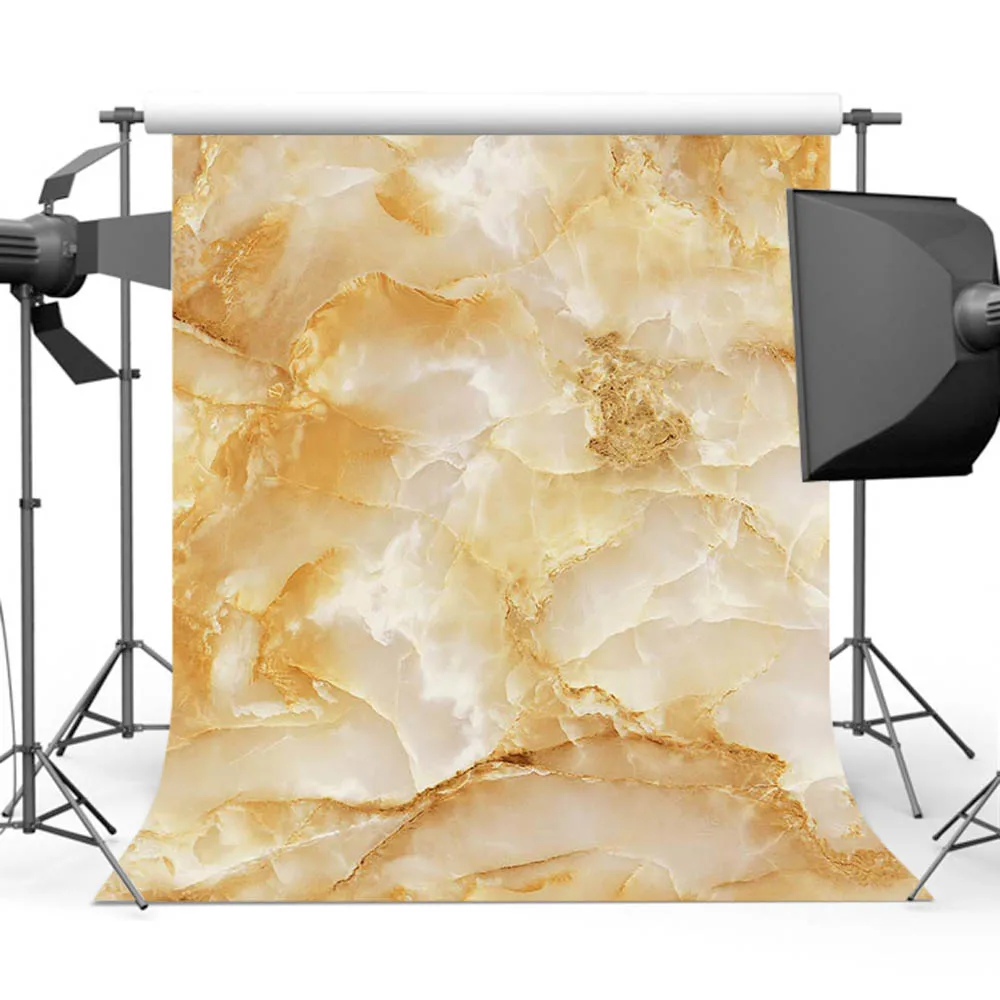 Photography Backdrop Marble Texture Background for Newborn Photo Studio Folded S-2815