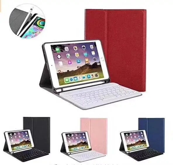 

For IPad Pro 2020 11" Case with Pen Slot Touchpad Light Bluetooth Keyboard for IPad Pro 11 Inch 2020 Tablet Protective Cover