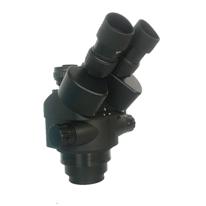 7X-45X Professional Plastic tr - огляд і ціна Stereo Trinocular Microscope Pcb