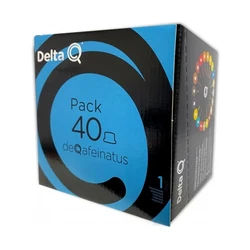 DELTA Q® Pack 40 Capsulas DEQAFEINATUS EXPRESSO