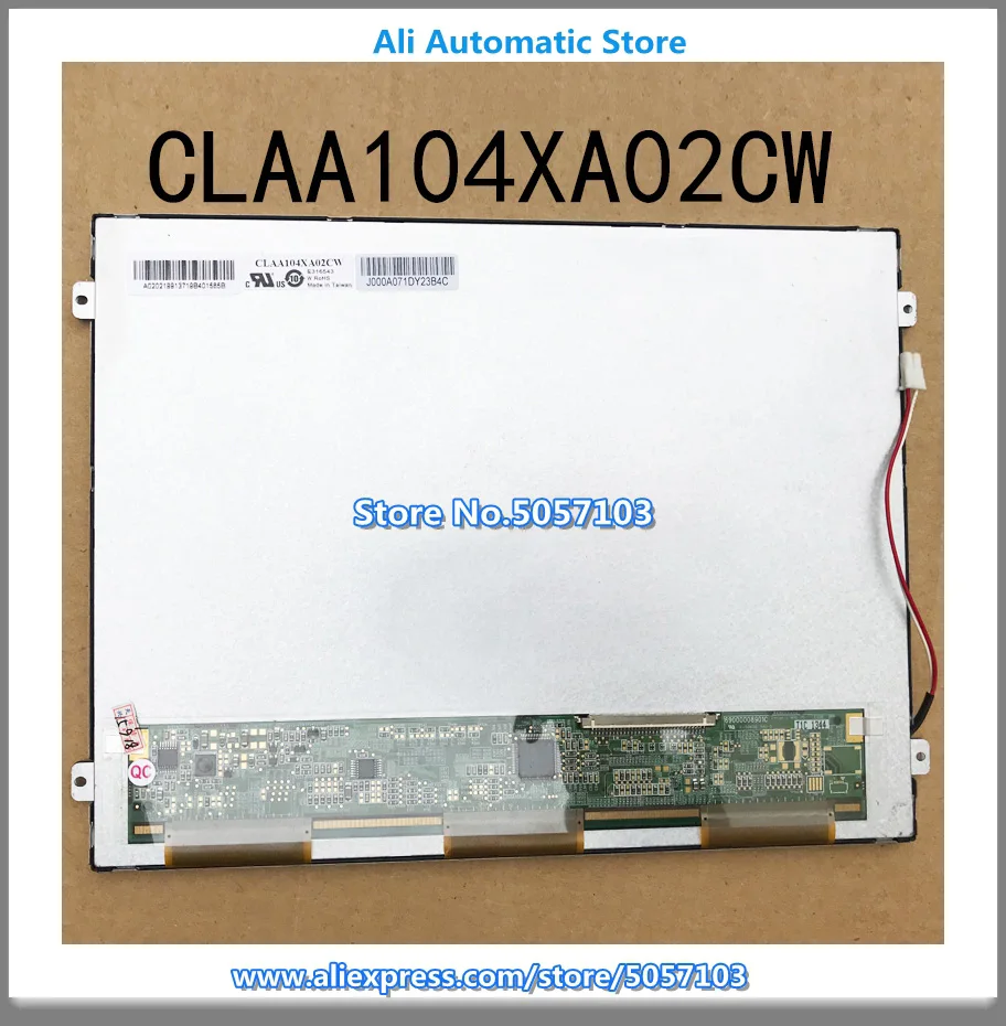 Imagem -03 - Tela Lcd Alta Led Destaque Claa104xa02cw Original 104 Polegadas