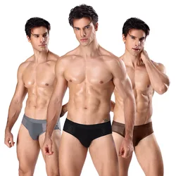 Men's briefs slips bulge pouch underwear men slip 2023 Modal Sexy briefs man Mesh panties for men mens briefs with bulge pouch