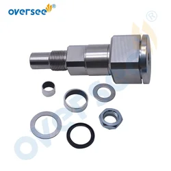Eje giratorio del brazo de dirección del cardán 22-88847A para Hardware de acero inoxidable del motor interior MerCruiser Alpha Bravo 866718 A01; 98230A1