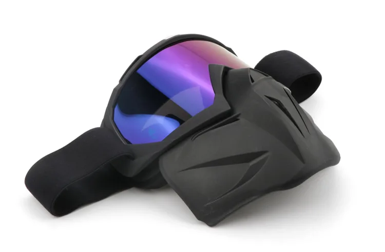 Motorcycle Face Mask Goggles Motocross Off-road ATV Dirt Bike Eyewear Glasses ultralight flexible anti-drop anti-twist